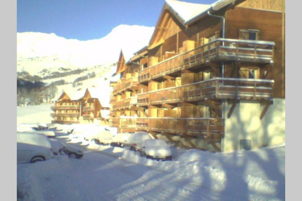 Saint-Sorlin-dʼArves Le Cottage Des Sybelles מראה חיצוני תמונה