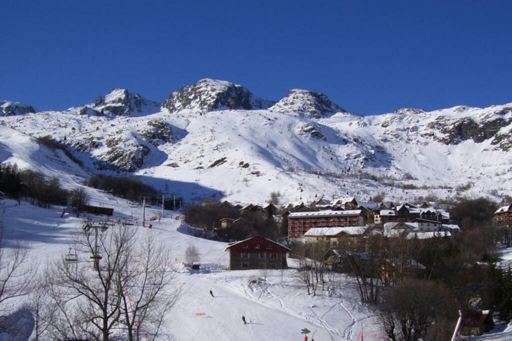Saint-Sorlin-dʼArves Le Cottage Des Sybelles מראה חיצוני תמונה