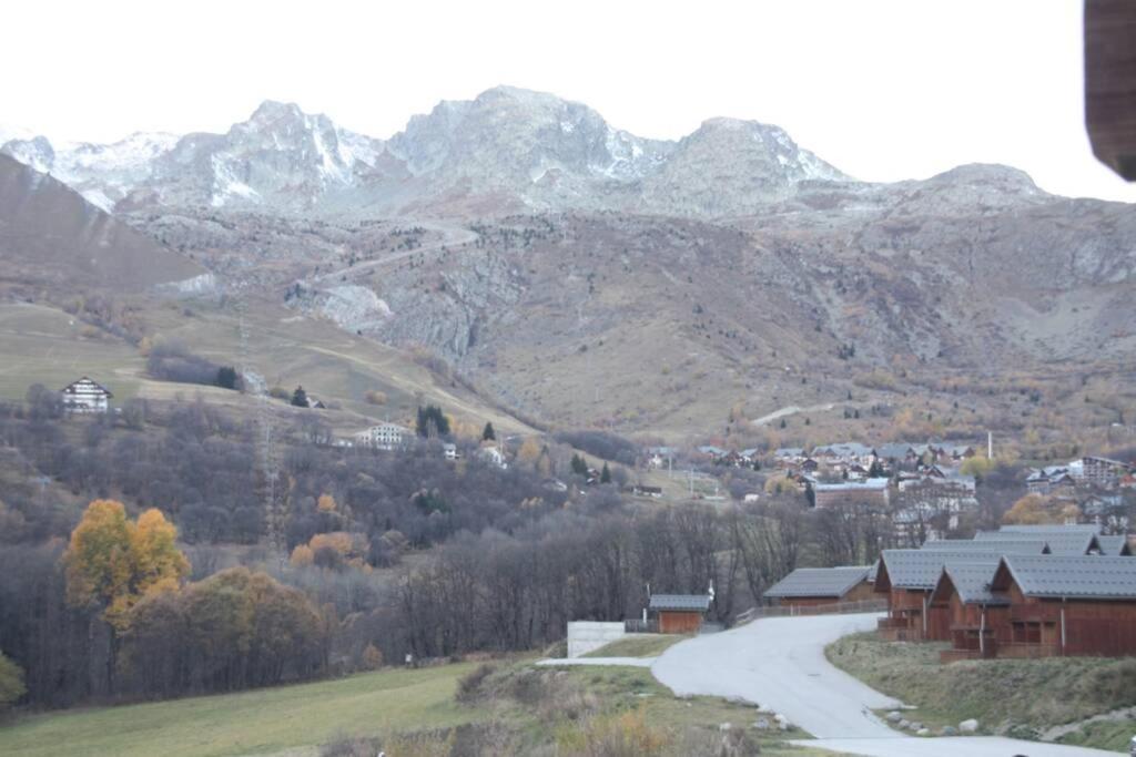 Saint-Sorlin-dʼArves Le Cottage Des Sybelles מראה חיצוני תמונה