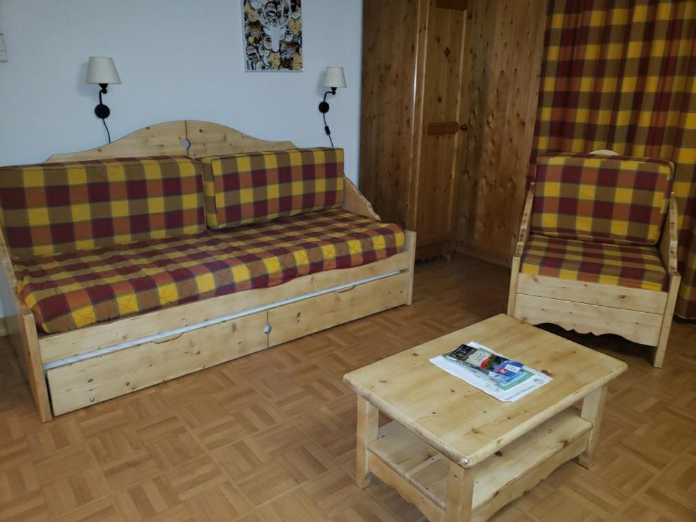 Saint-Sorlin-dʼArves Le Cottage Des Sybelles מראה חיצוני תמונה